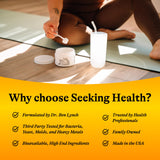Seeking Health Optimal Electrolyte Powder, uso diario, apoyo a la hidratación y energía.