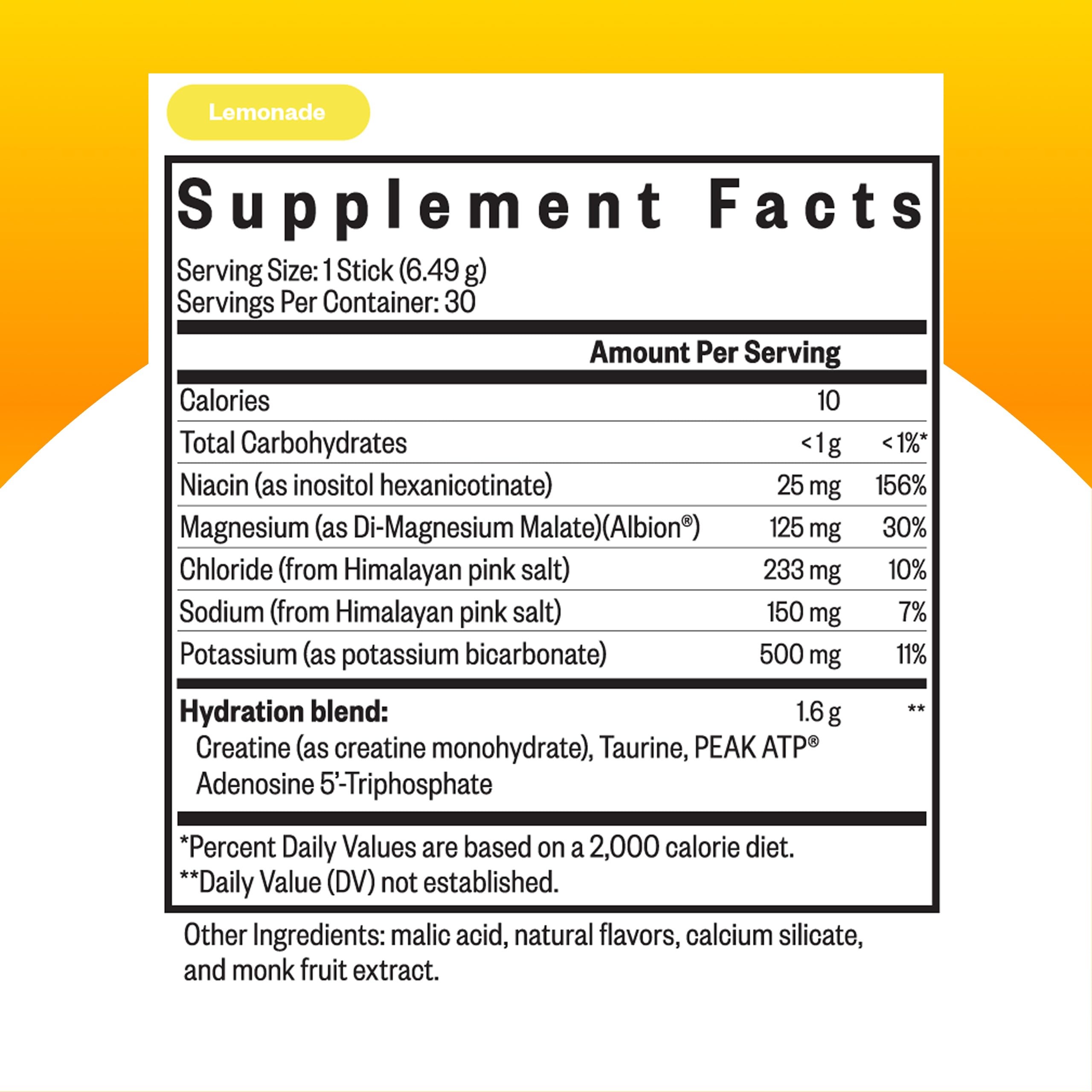 Cucharita medidora de Seeking Health Optimal Electrolyte Sticks para dosis precisas.