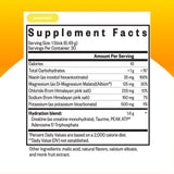 Cucharita medidora de Seeking Health Optimal Electrolyte Sticks para dosis precisas.