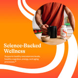 Seeking Health Optimal Man: mezcla herbal con maca y ginseng para energía.