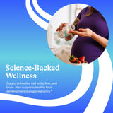 Lecitina de girasol en Seeking Health Optimal PC.