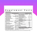 Seeking Health Optimal Prenatal MF: cápsulas en botella para consumo diario