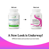 Seeking Health Optimal Prenatal MF: empaque seguro y práctico