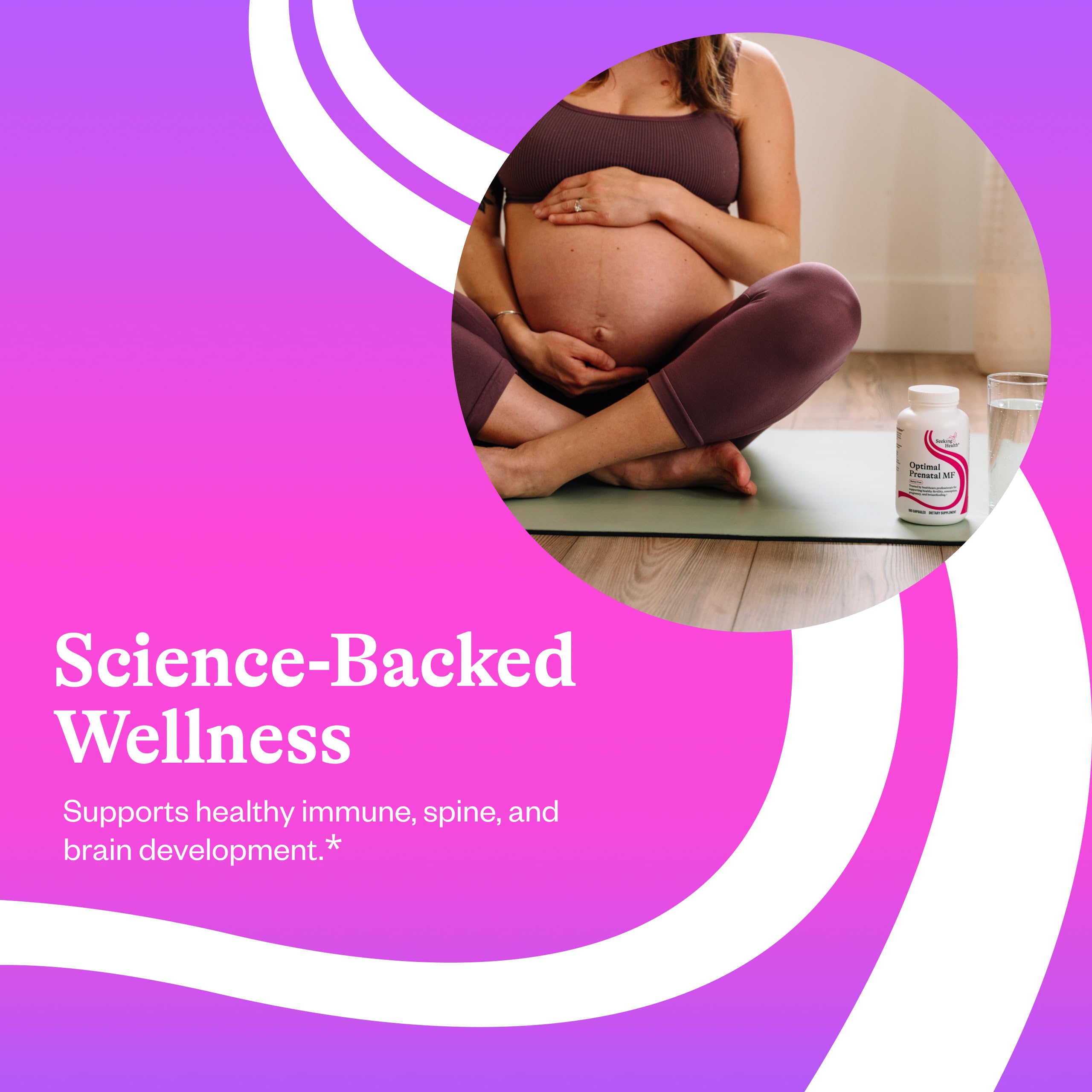 Seeking Health Optimal Prenatal MF: libre de alérgenos para mayor seguridad