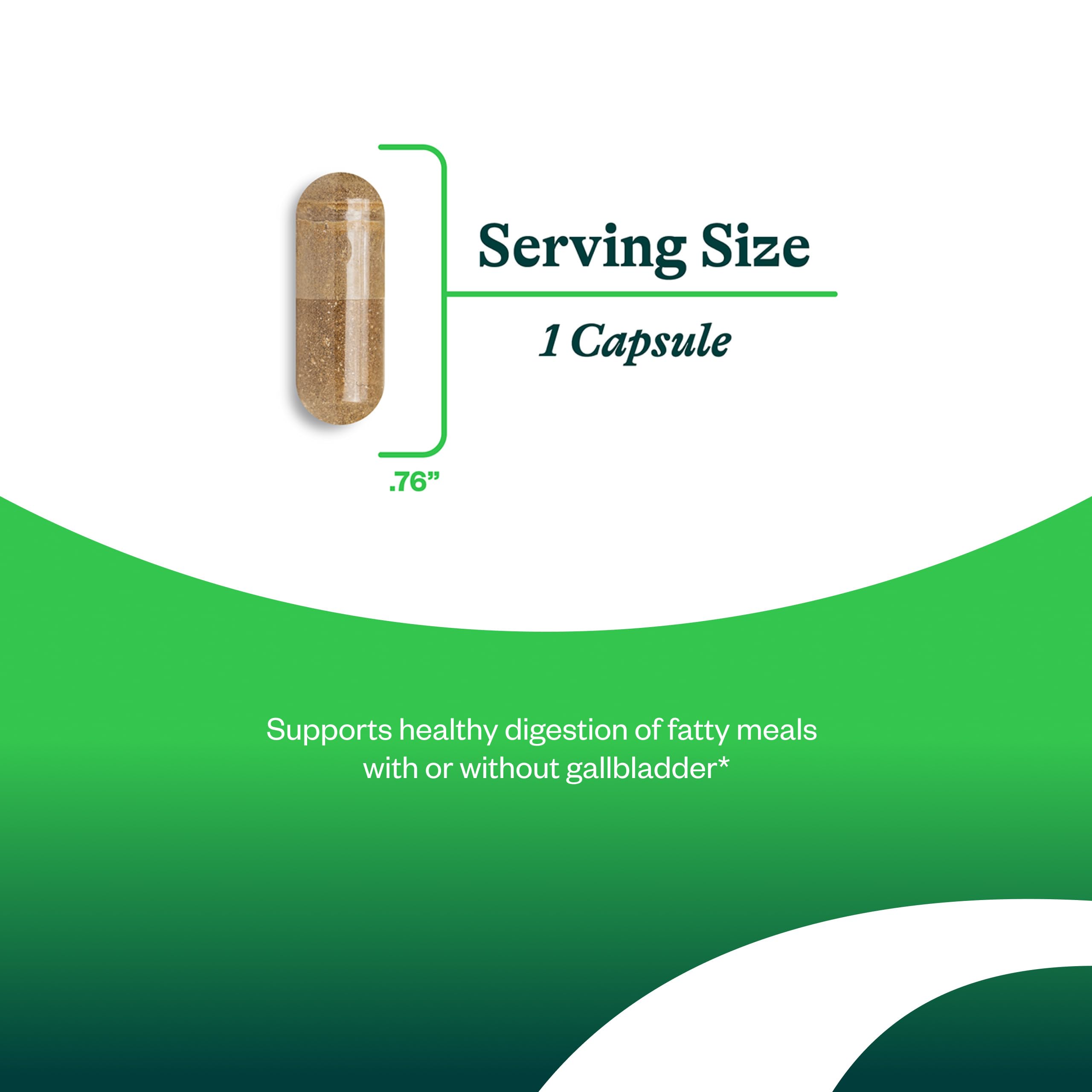 Seeking Health Ox Bile 125, etiqueta clara para identificar ingredientes y usos