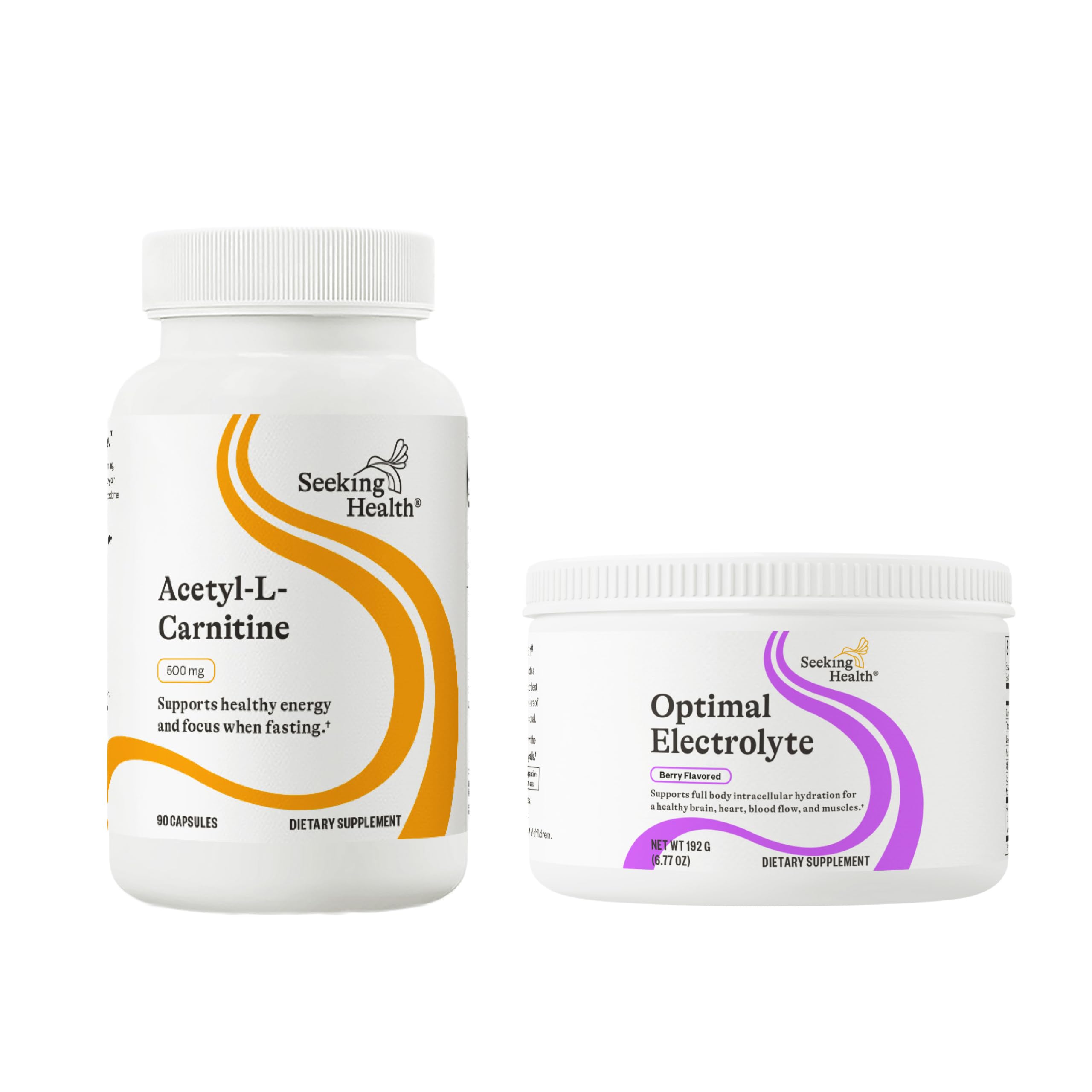 Rutina de entrenamiento con Seeking Health Acetil-L-Carnitina para rendimiento.