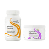 Rutina de entrenamiento con Seeking Health Acetil-L-Carnitina para rendimiento.