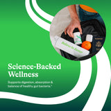 Cápsulas resistentes al ácido para viajar con Seeking Health Saccharomyces boulardii