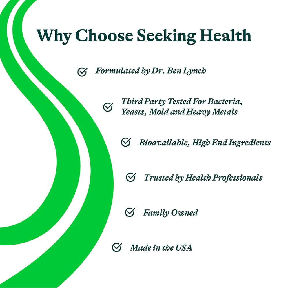 Viajar ligero con Seeking Health Saccharomyces boulardii sin refrigeración