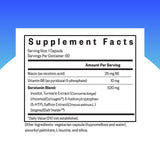 Nutrientes de Serotonina de Seeking Health: botella de cápsulas lista para uso diario