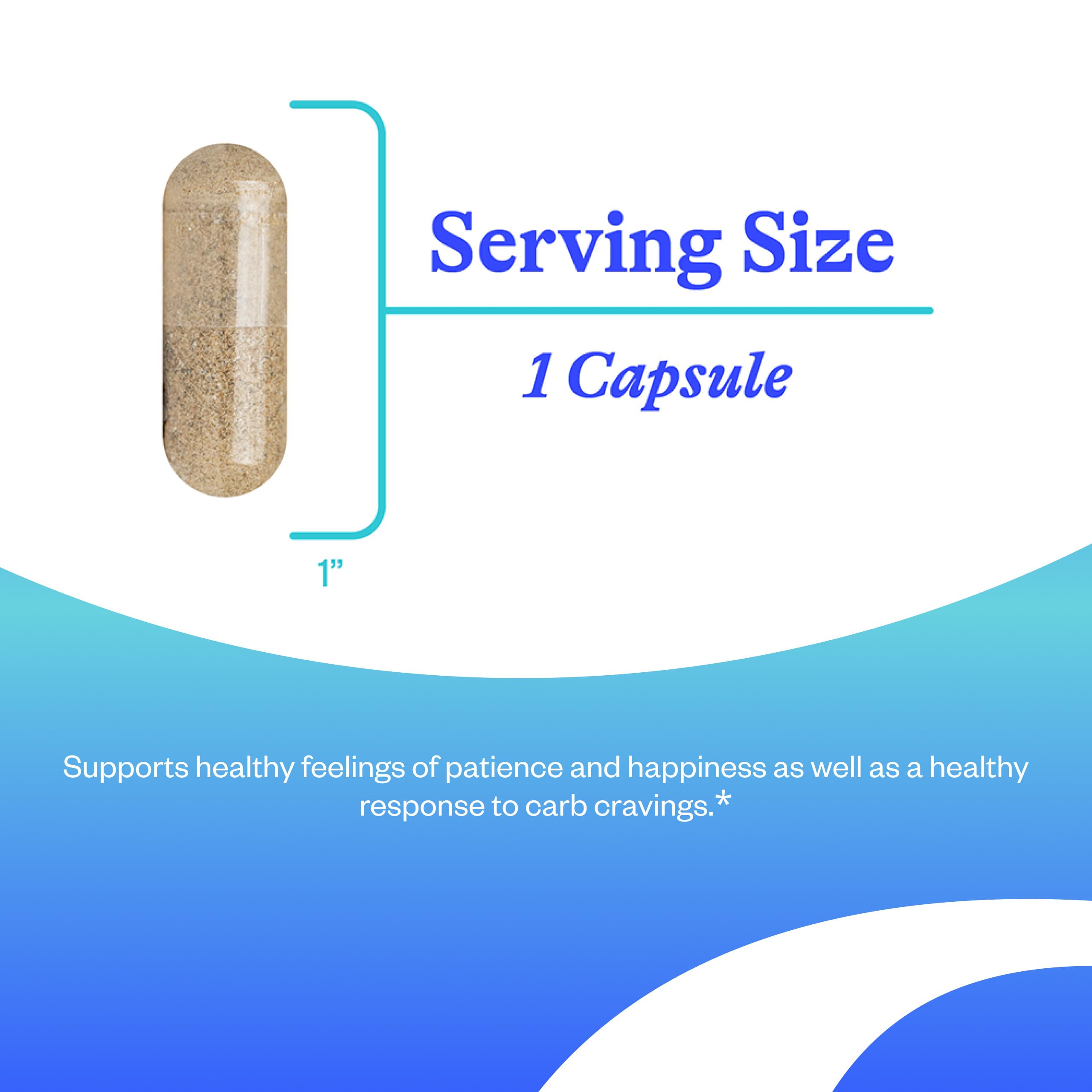 Nutrientes de Serotonina de Seeking Health: etiqueta de producto destaca ingredientes clave