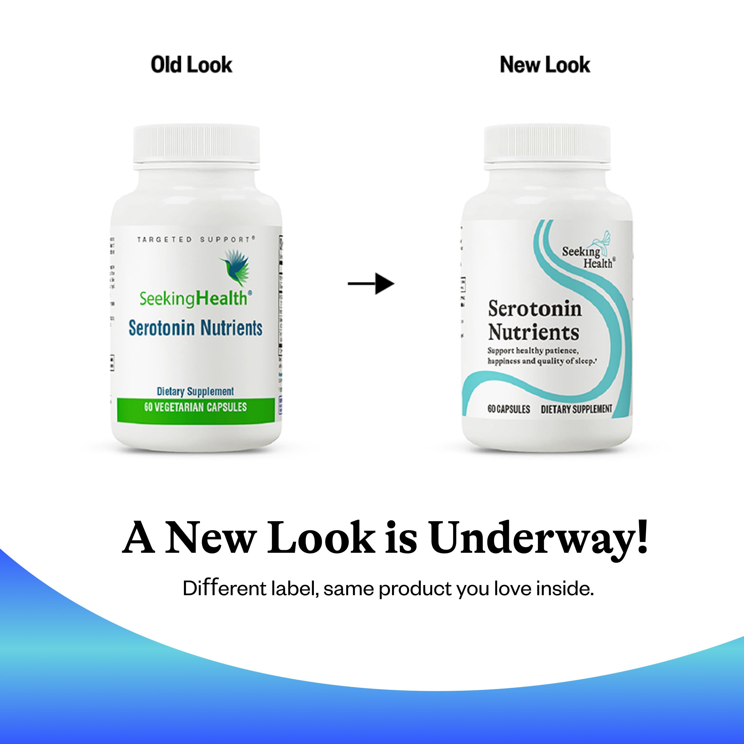 Nutrientes de Serotonina de Seeking Health: productos aptos para veganos y vegetarianos