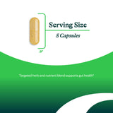 Seeking Health sin L-glutamina: etiqueta informativa de fórmula
