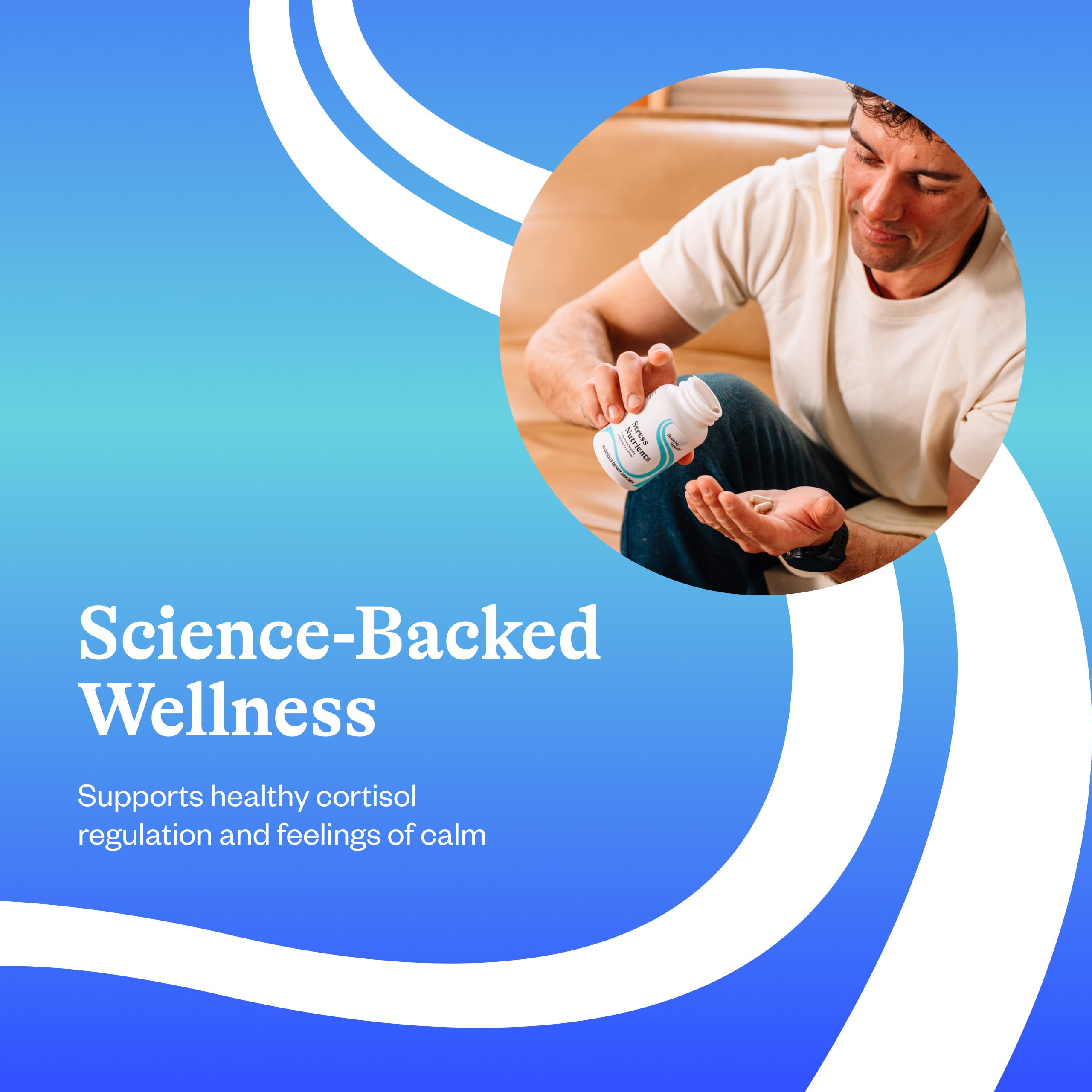 Seeking Health Stress Nutrientes – ashwagandha: adaptógeno para apoyar el bienestar general