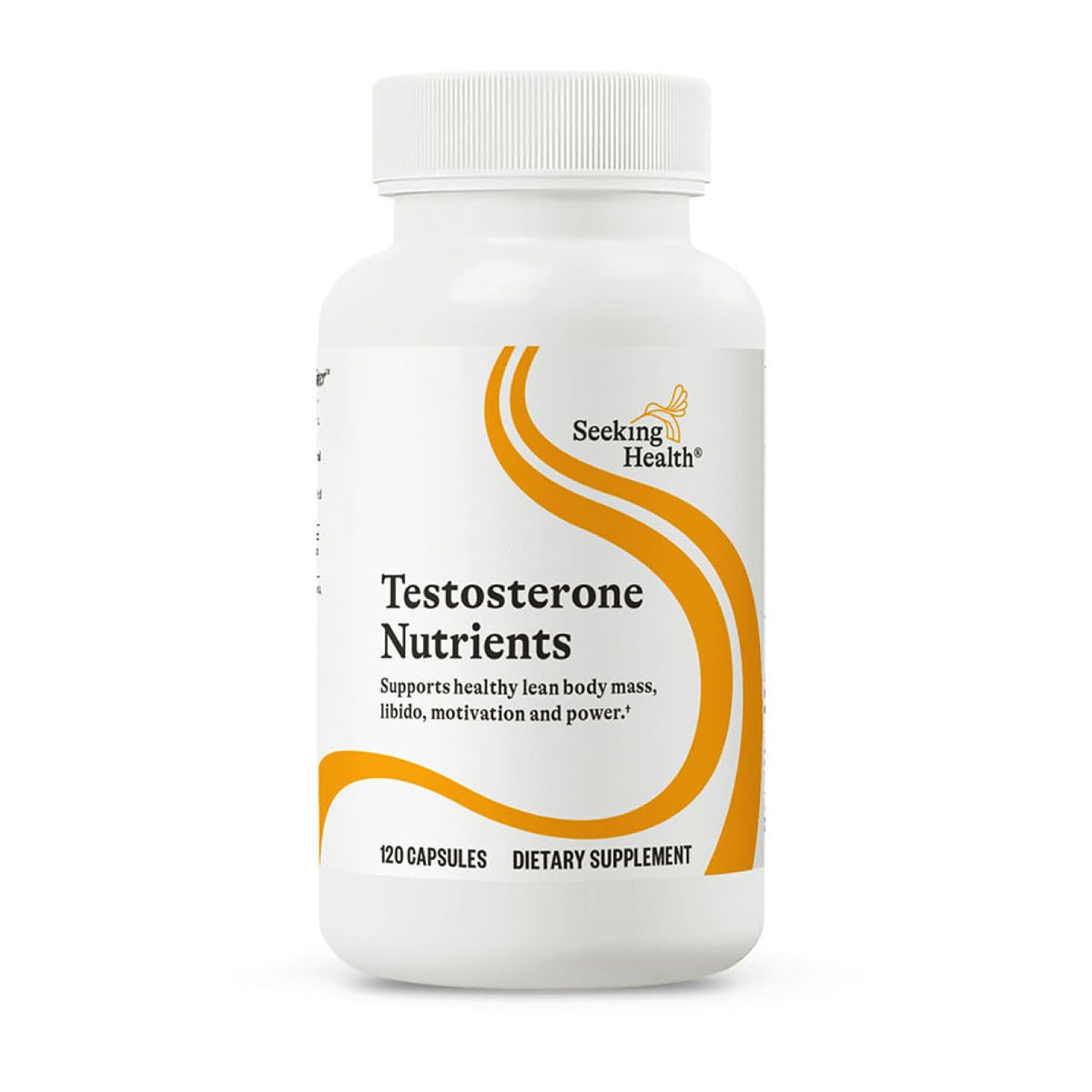 Seeking Health Testosterone Nutrients cápsulas para soporte muscular y energía