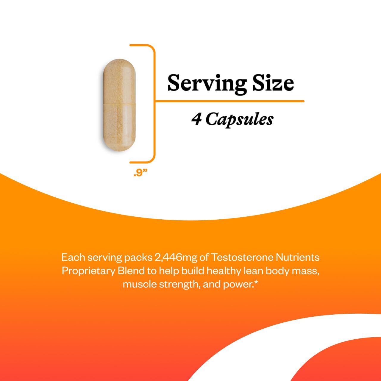 Frasco de Seeking Health Testosterone Nutrients listo para uso diario