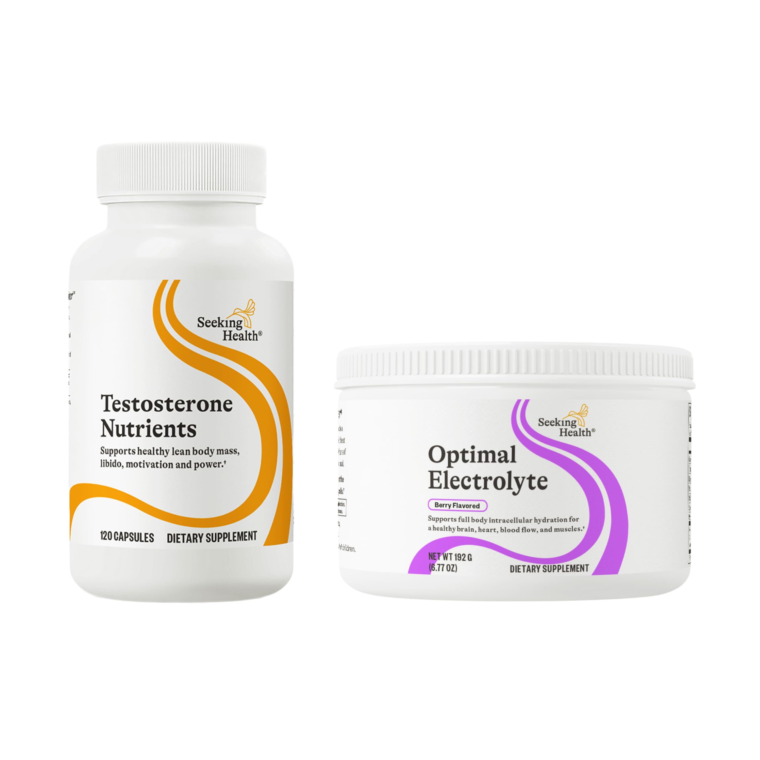 Uso diario de Seeking Health Testosterone Nutrients durante tus actividades