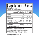 Gotero para dosis precisas de Vitamina D3 y K2 de Seeking Health.