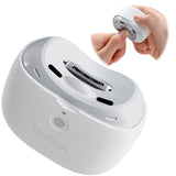 Seemagic cortauñas electrico para bebe con luz auxiliar para mayor seguridad.