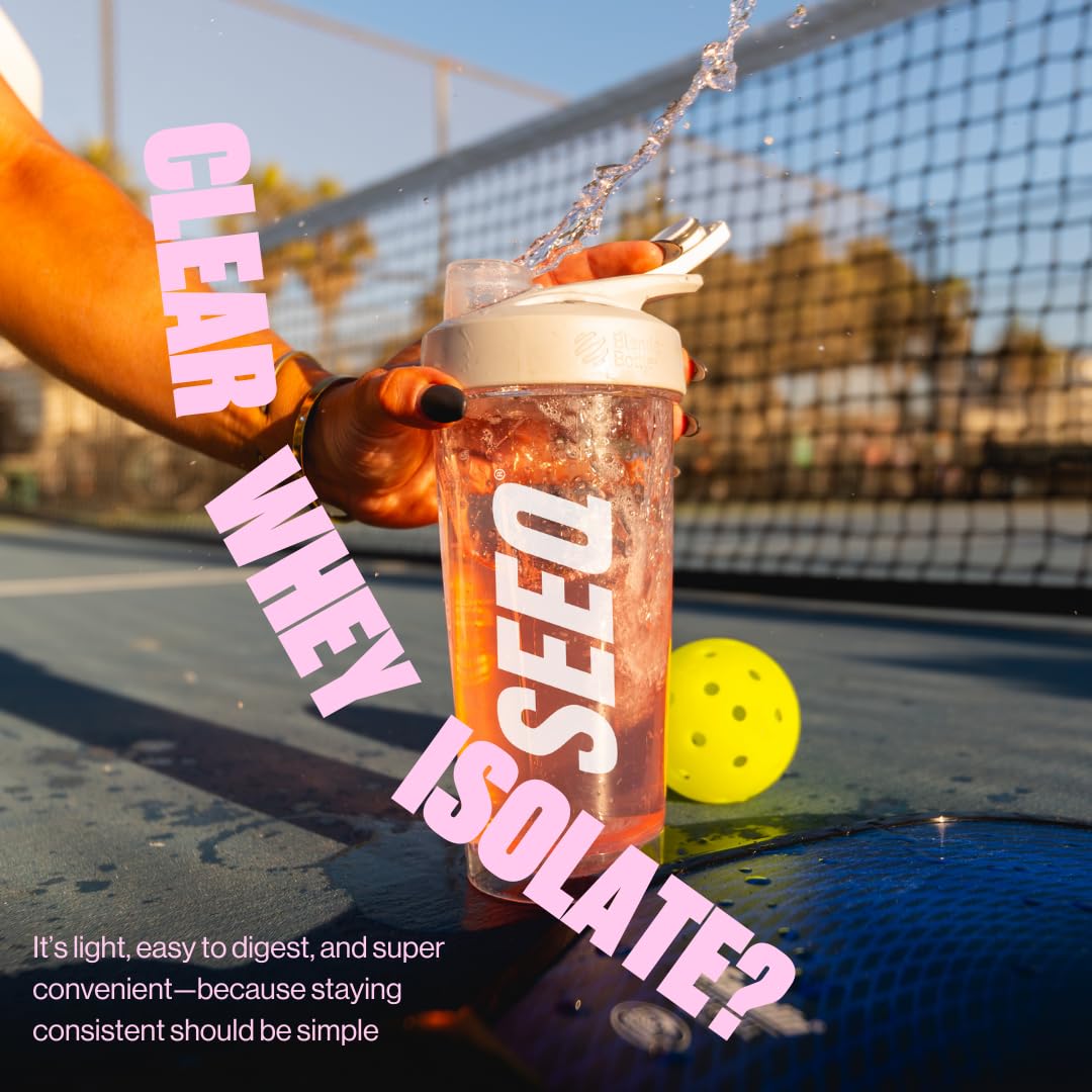 Bebida frutal refrescante SEEQ para entrenamiento