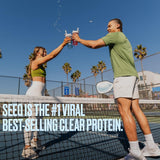 Seeq Protein, cero azúcar y lactosa, opción ligera