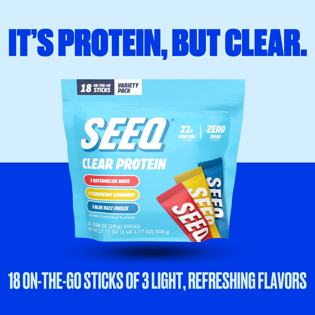Seeq Protein, ideal para recuperación post-entrenamiento