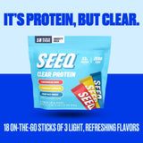 Seeq Protein, ideal para recuperación post-entrenamiento