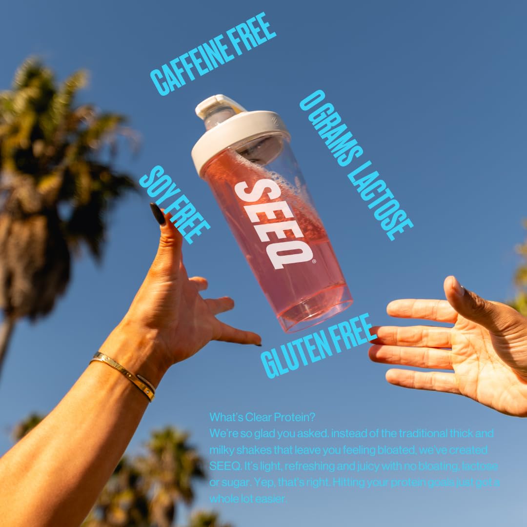Seeq Protein, sabor Watermelon Wave, mezcla fácil tras entrenar