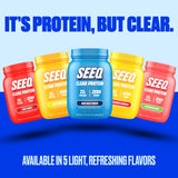SEEQ textura ligera y sabor Blue Razz Freeze en cada sorbo