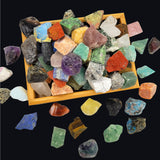 SeeuFun amatista cruda para pulido y aprendizaje de minerales.