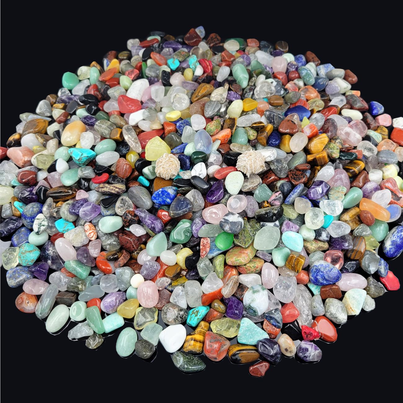 SeeuFun amatista - pieza brillante para colección y joyería casera.