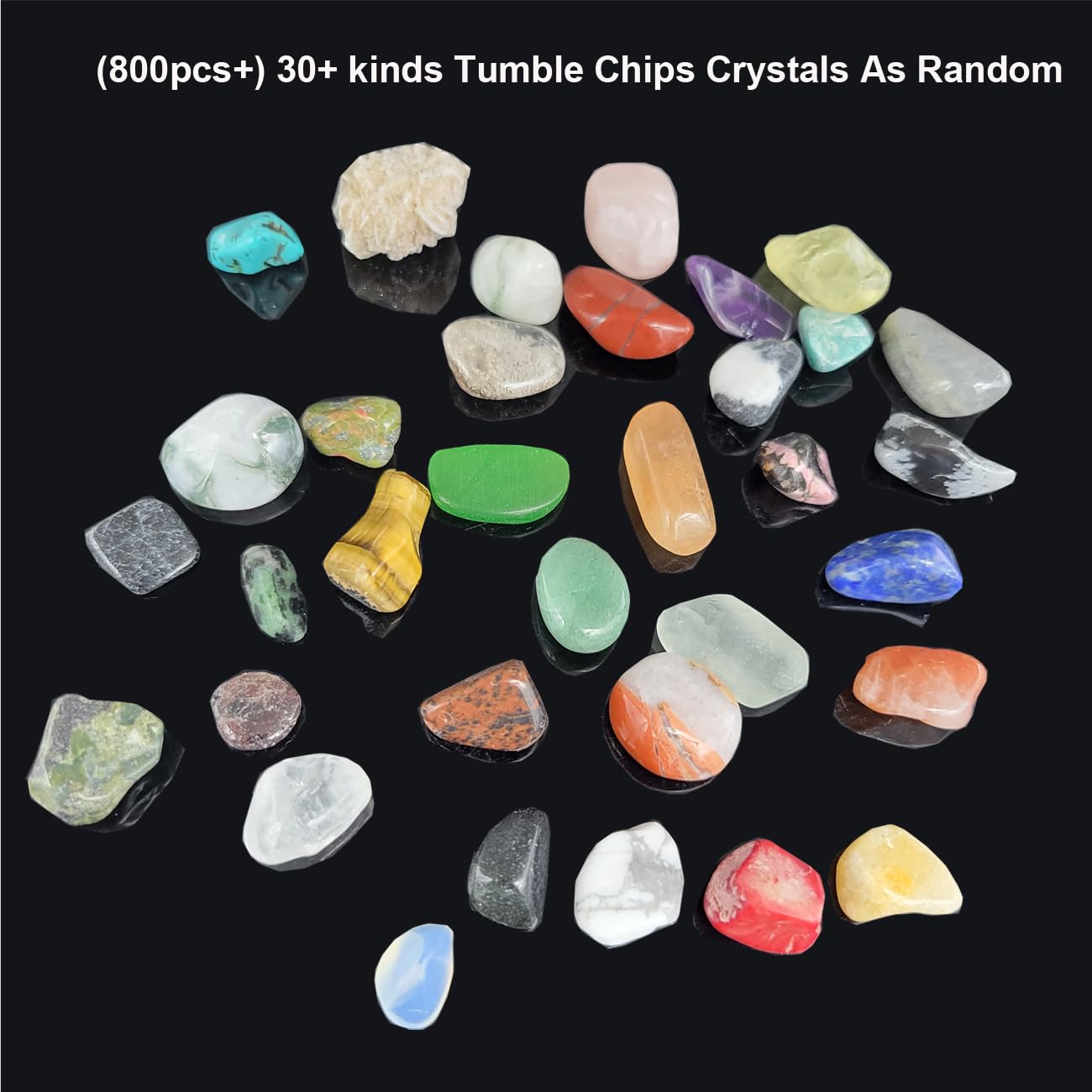 SeeuFun ojo de tigre - tonos cálidos para manualidades y estudio de minerales.