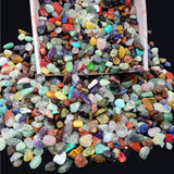 SeeuFun set de gemas y cristales - presentación ordenada para aprendizaje y decoración.