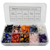 SeeuFun: mezcla de diez cristales para joyería y aprendizaje.