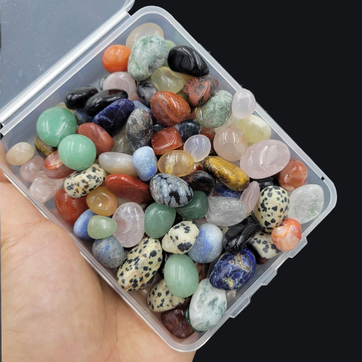 SeeuFun piedras curación pulidas variadas para meditación y decoración