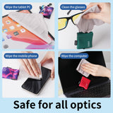 SEIBER clip para bolso o llavero, siempre a mano para proteger tus lentes.