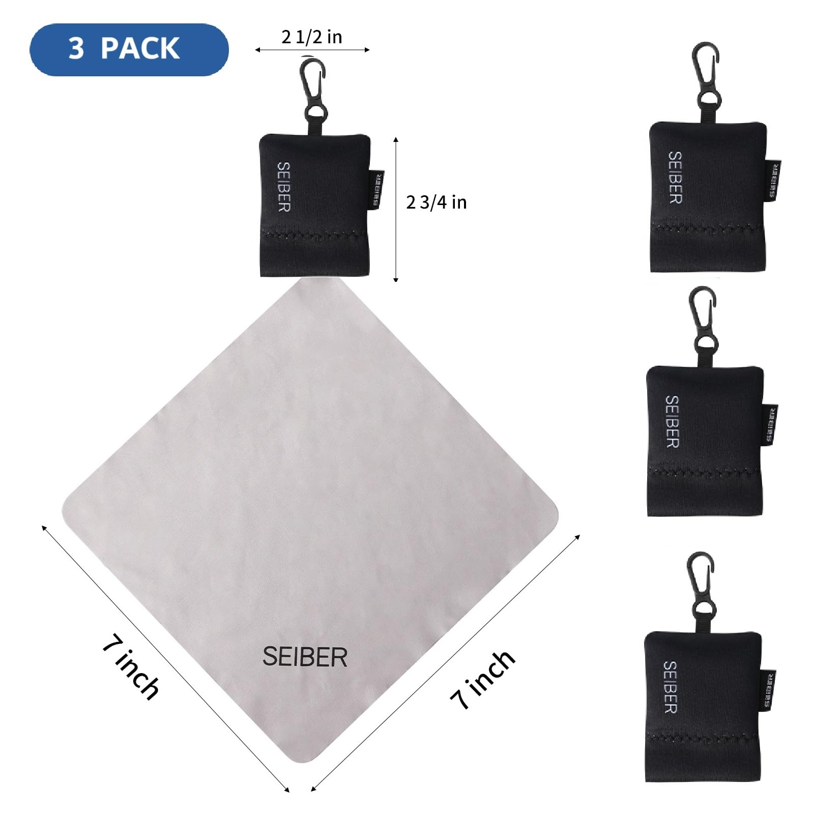 SEIBER diseño mejorado con cierre automático y protección