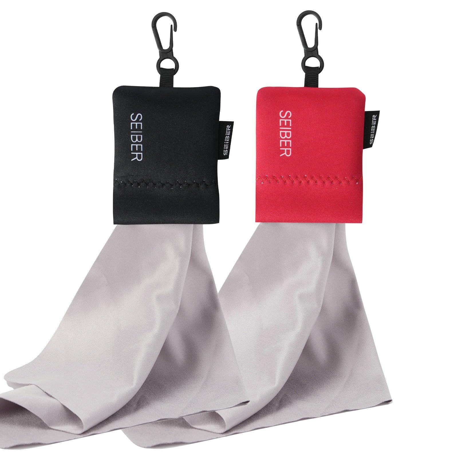 SEIBER funda de neopreno para lentes, protección práctica y portátil para uso diario.