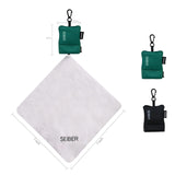 SEIBER paño compacto, ideal para bolso o llavero
