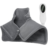 SEISSO almohadilla térmica cuello-hombros: relajación suave y calor uniforme