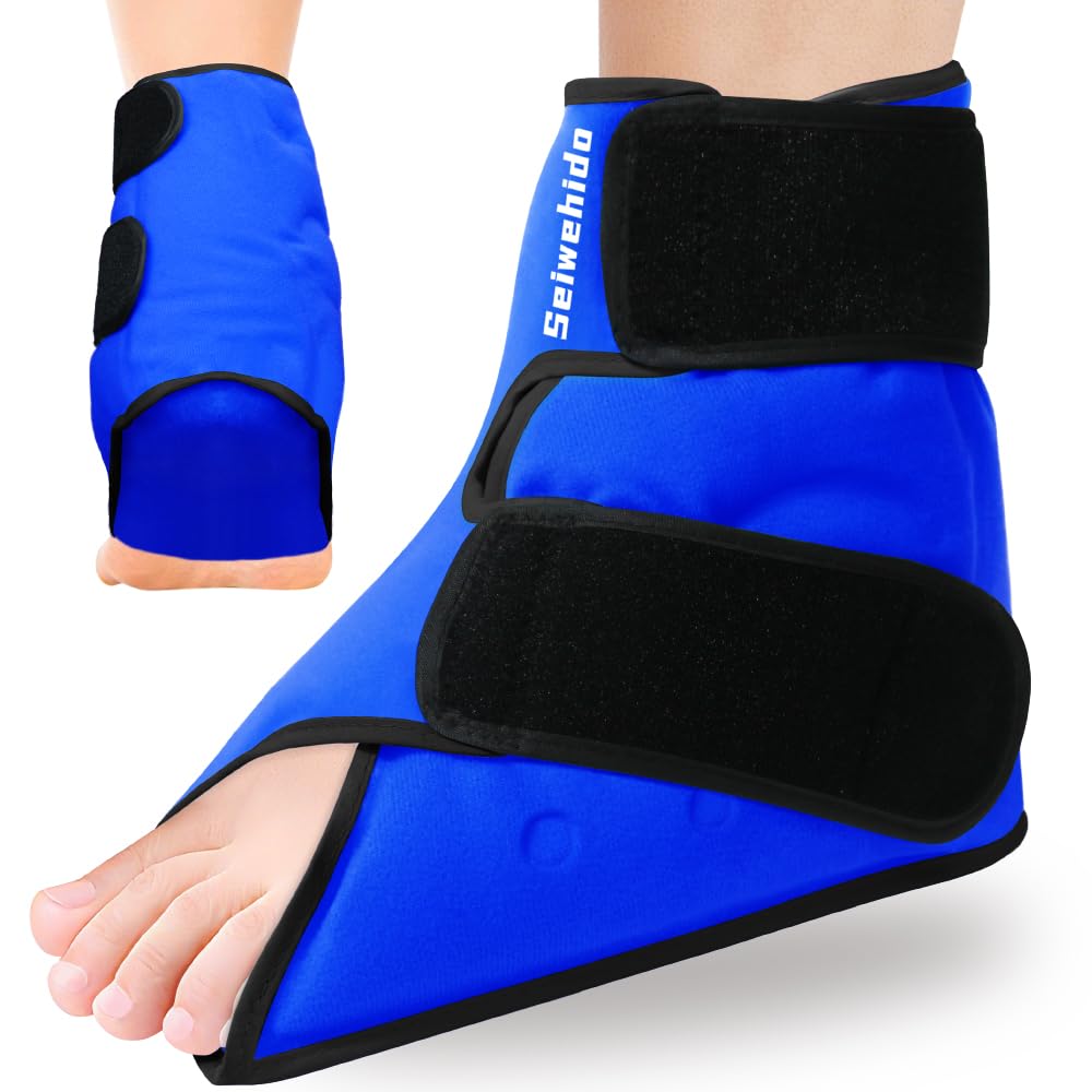 SEIWEHIDO compresa hielo tobillo-talón 360 alivia inflamación
