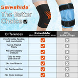 SEIWEHIDO diseño extendido, cubre más superficie sin endurecerse al congelar