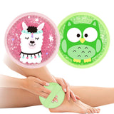 SEIWEHIDO gel frío duo, dos compresas reutilizables para molestias diarias