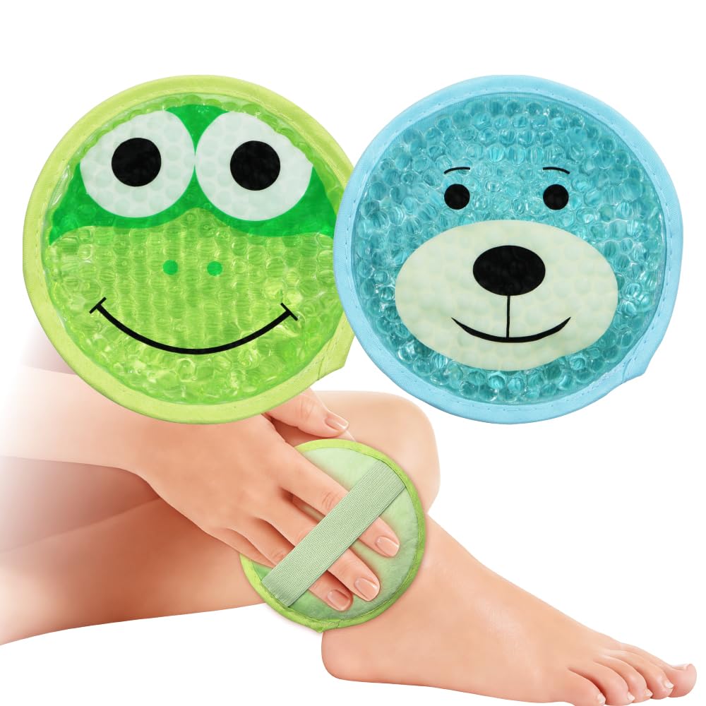 SEIWEHIDO gel frío para lesiones, dos unidades, alivio suave y seguro