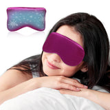 SEIWEHIDO mascarilla ocular de seda fría para descanso prolongado y confort nocturno