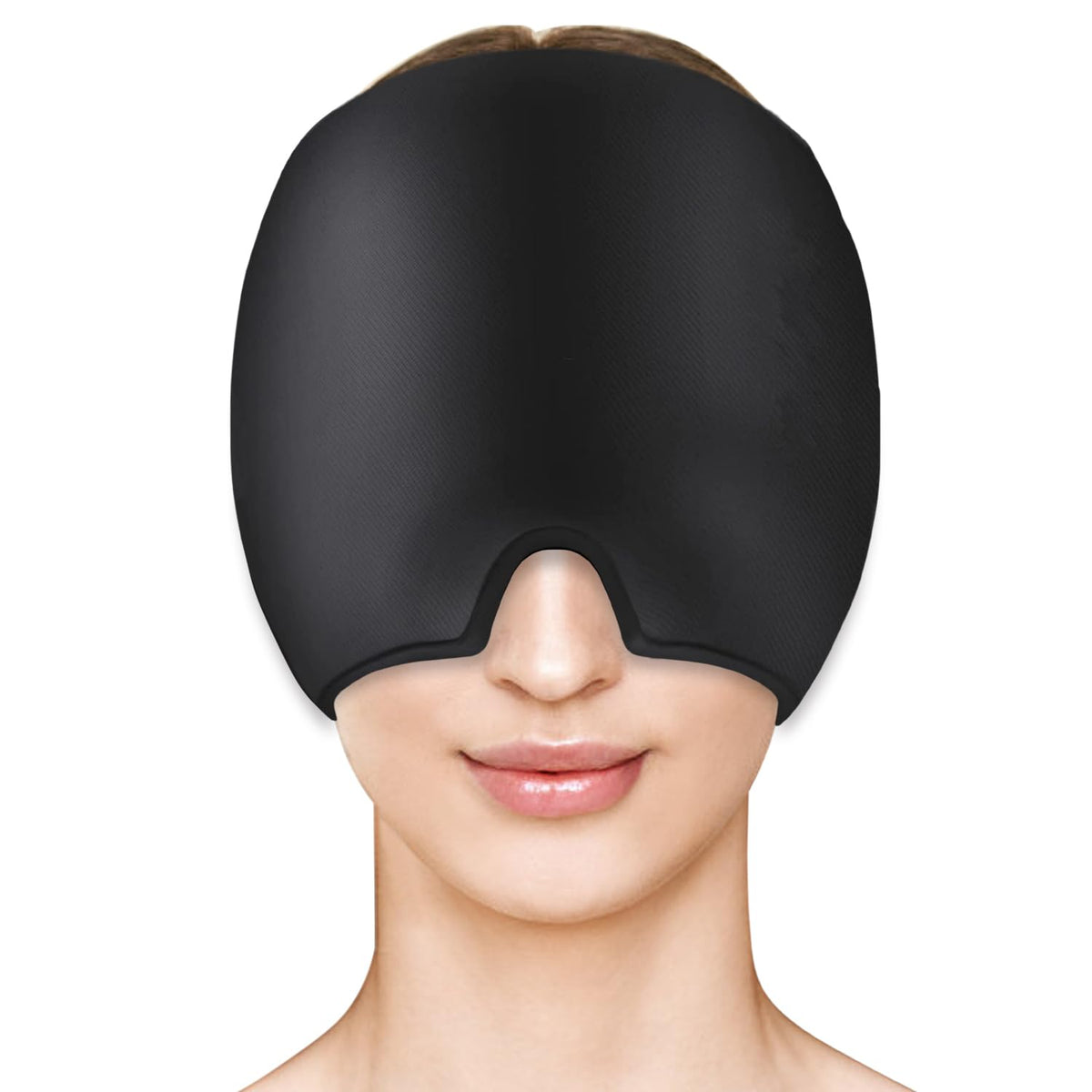 Gorra SEIWEHIDO con cobertura 360° para frente y sienes, alivio cómodo.