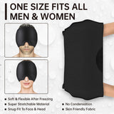 Gorra SEIWEHIDO en licra extensible para cabeza de todos.
