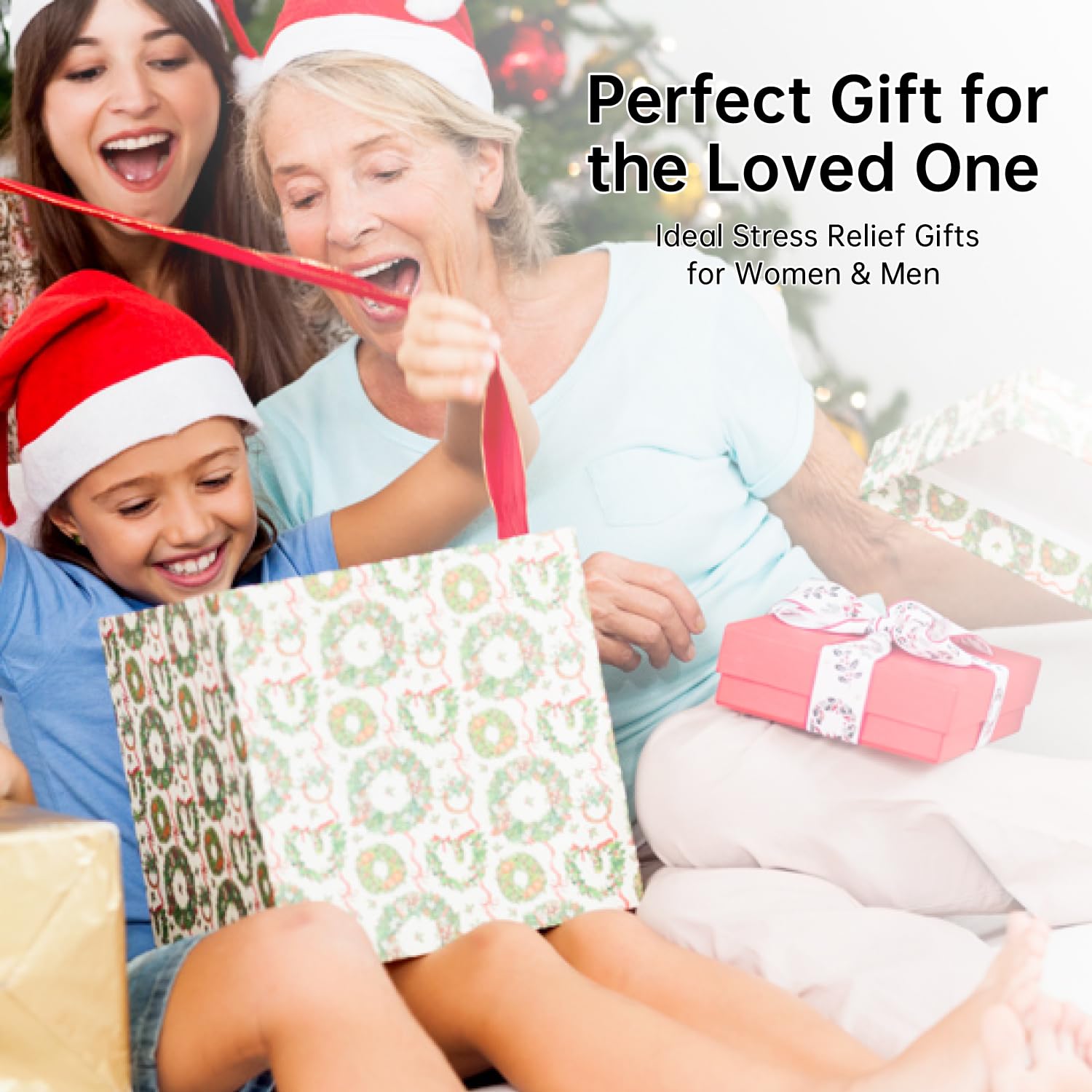Regalo navideño SEIWEHIDO práctico para migrañas.