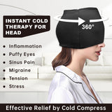 Gorra SEIWEHIDO para ojos, relajación de ojos cansados.