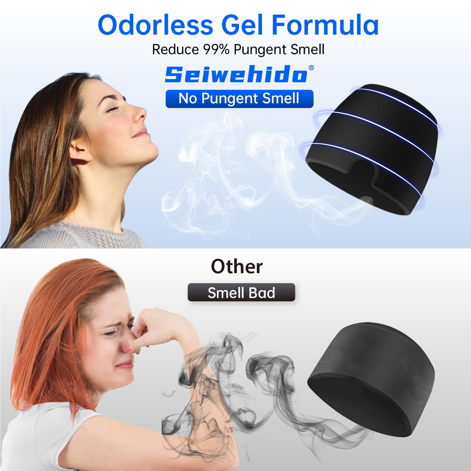 Terapia de calor y frío SEIWEHIDO para alivio versátil.